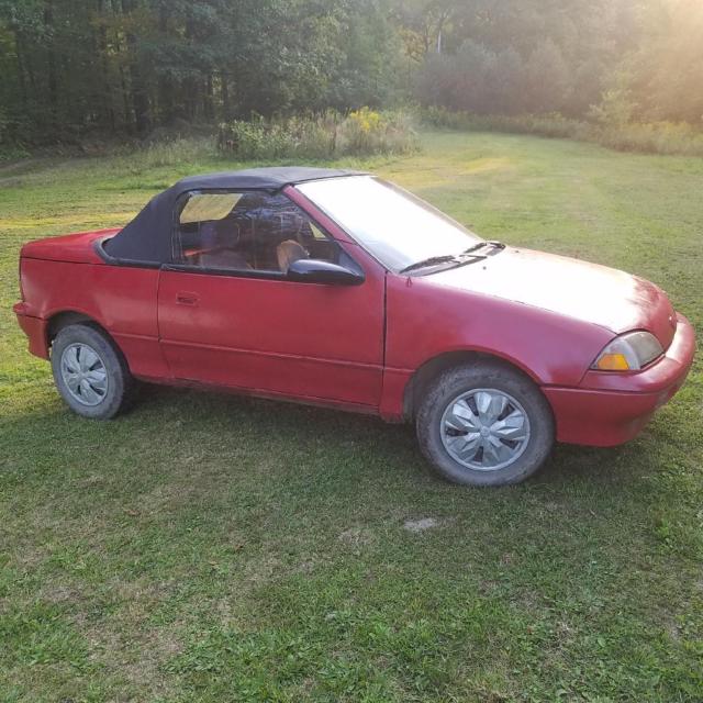 1991 Geo Metro Lsi - photo 2