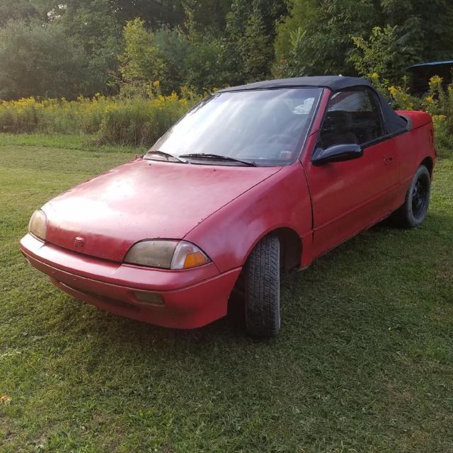 1991 Geo Metro Lsi - photo 3