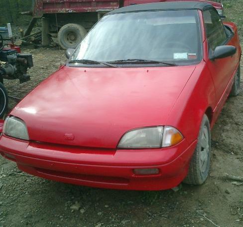1991 Geo Metro Convertible LSi Convertible Standard, Great Shape, Solid Driver 1991 Geo Metro