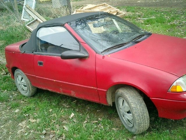 1991 Geo Metro - photo 2