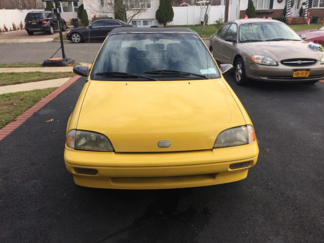 1991 Geo Metro Convertible only 56K miles! NO RESERVE!! 1991 Geo Metro