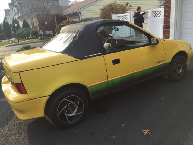 1991 Geo Metro - photo 7