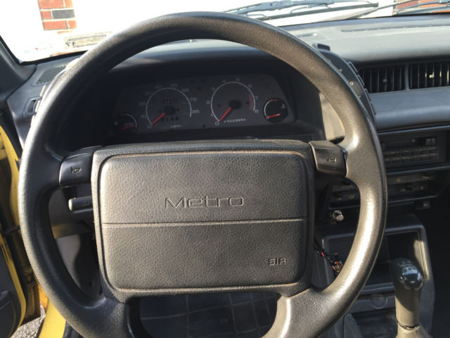 1991 Geo Metro - photo 9