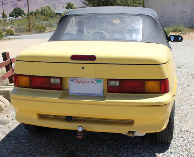 1991 Geo Metro LSi Convertible 2-Door - photo 3