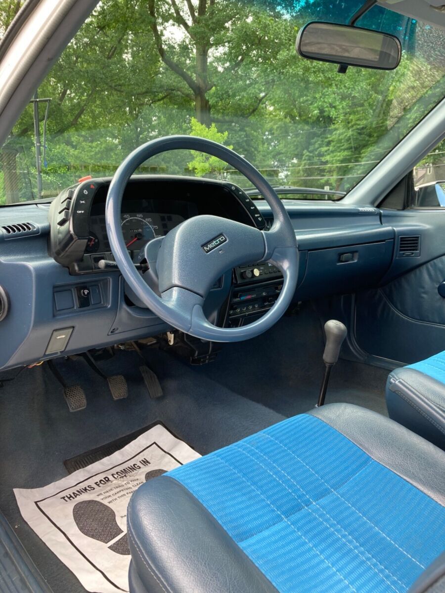 1991 Geo Metro Base - photo 12