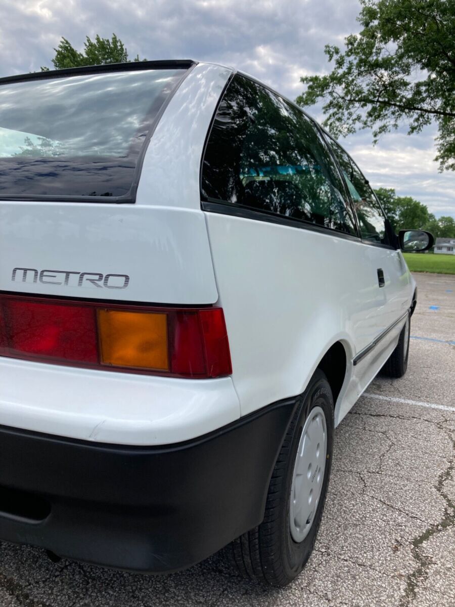 1991 Geo Metro Base - photo 3