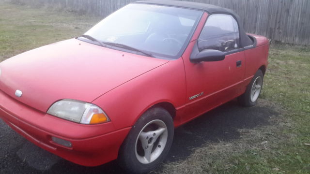 1991 Geo Metro LSI