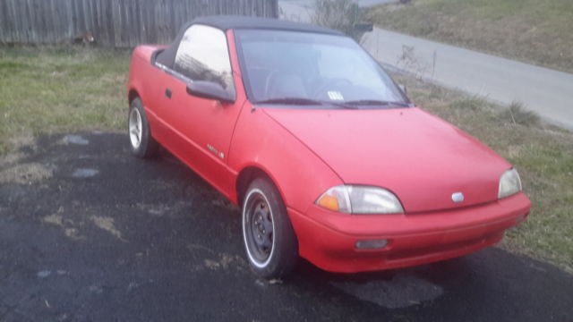 1991 Geo Metro LSI - photo 2