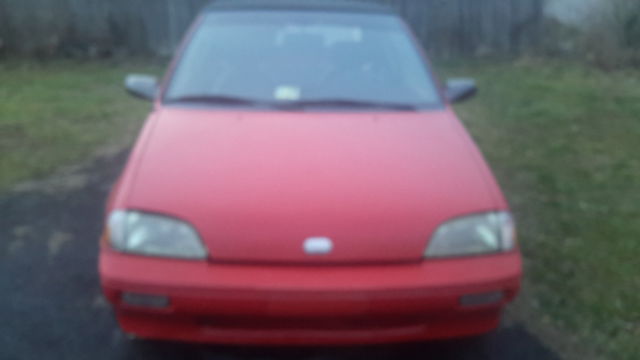 1991 Geo Metro LSI - photo 4