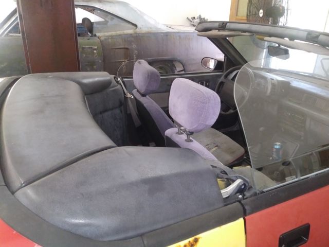 1991 Geo Metro CONVERTABLE - photo 2