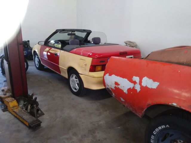 1991 Geo Metro CONVERTABLE - photo 3