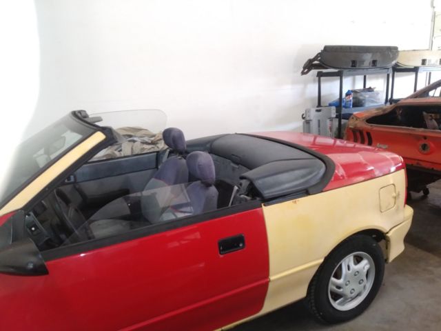 1991 Geo Metro CONVERTABLE - photo 4