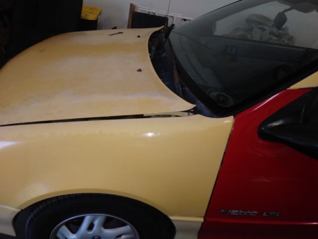 1991 Geo Metro CONVERTABLE - photo 6