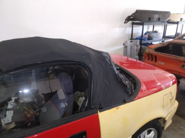 1991 Geo Metro CONVERTABLE - photo 7