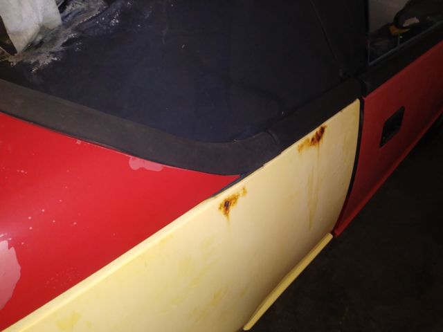 1991 Geo Metro CONVERTABLE - photo 9