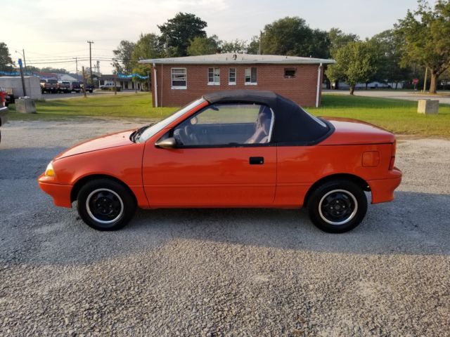 1991 Geo Metro Lsi Convertible - photo 2