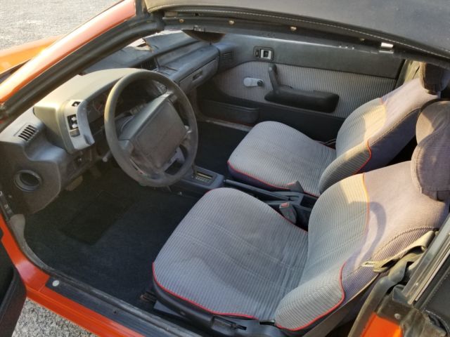 1991 Geo Metro Lsi Convertible - photo 4