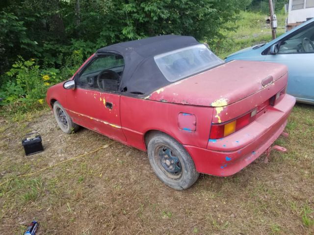 1991 Geo Metro LSI Convertible 5 speed 1991 Geo Metro LSI