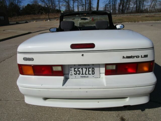 1991 Geo Metro NO RESERVE AUCTION - LAST HIGHEST BIDDER WINS CAR! - photo 11