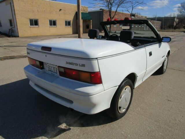 1991 Geo Metro NO RESERVE AUCTION - LAST HIGHEST BIDDER WINS CAR! - photo 12