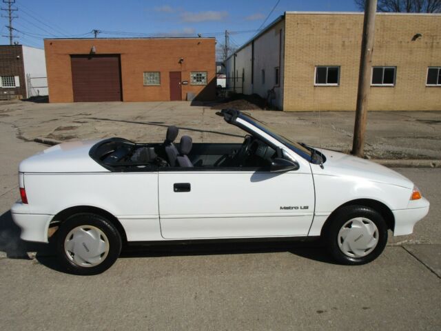 1991 Geo Metro NO RESERVE AUCTION - LAST HIGHEST BIDDER WINS CAR! - photo 3