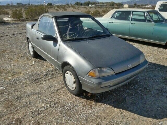 1991 GEO METRO LSI CONVERTIBLE 87000 MILES CALIFORNIA CAR COOL CAR TO OWN $999 1991 Geo Other