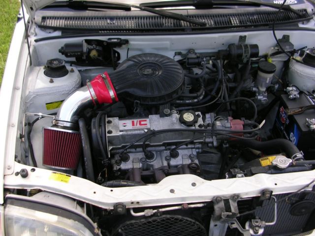 1991 Geo Metro - photo 13