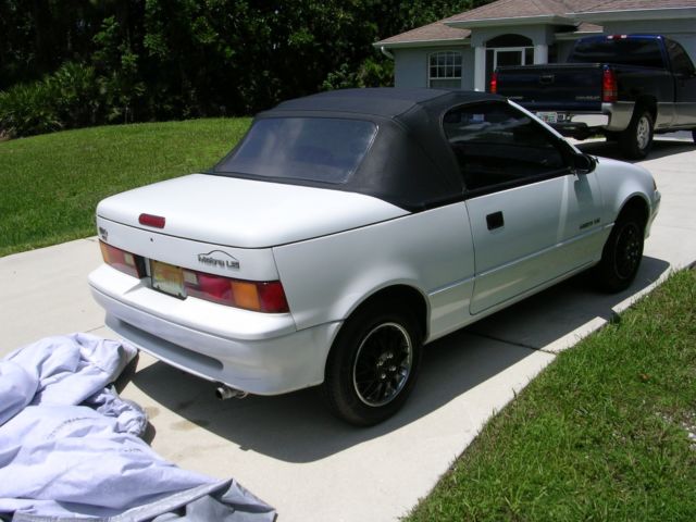 1991 Geo Metro - photo 2