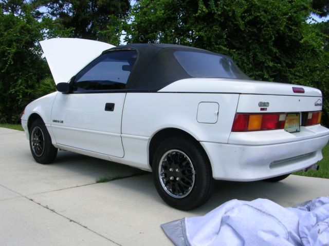 1991 Geo Metro - photo 4