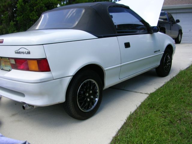 1991 Geo Metro - photo 5
