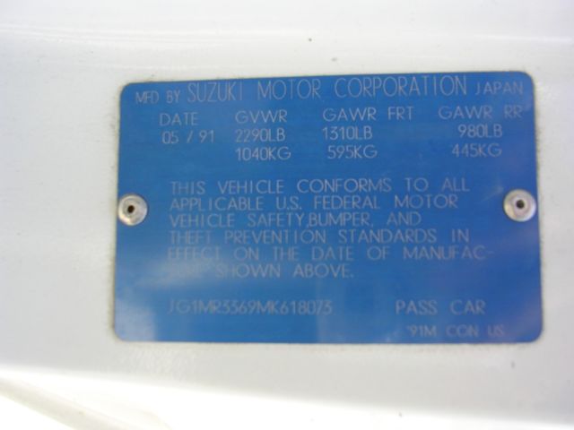 1991 Geo Metro - photo 9