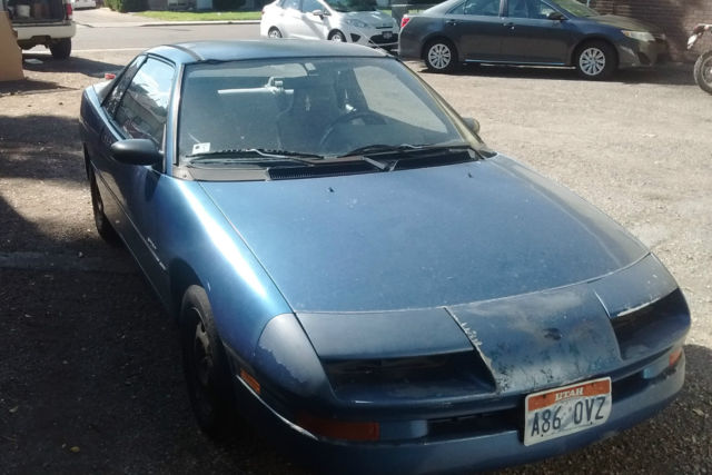 1991 Geo Storm - photo 7