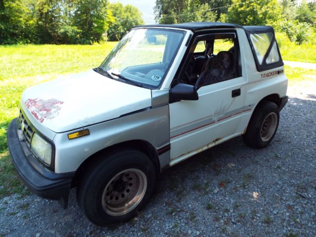 1991 Geo Tracker G80 - photo 2