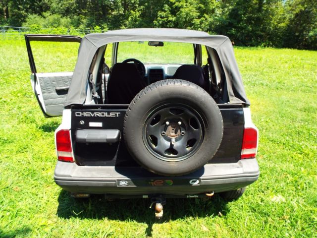 1991 Geo Tracker G80 - photo 3