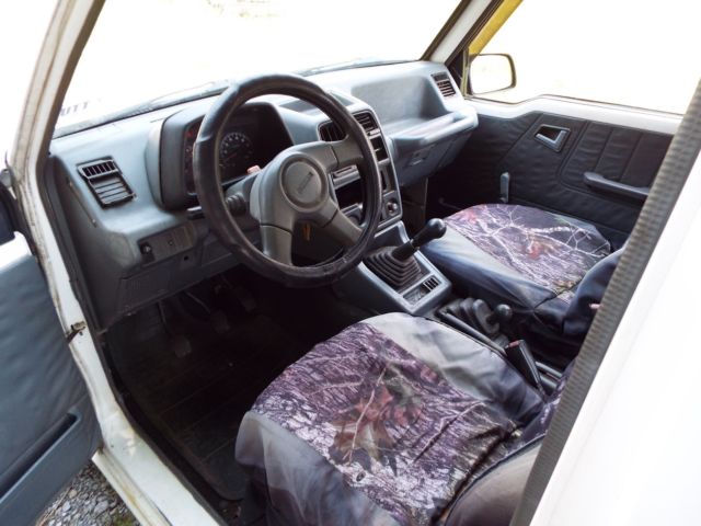 1991 Geo Tracker G80 - photo 6