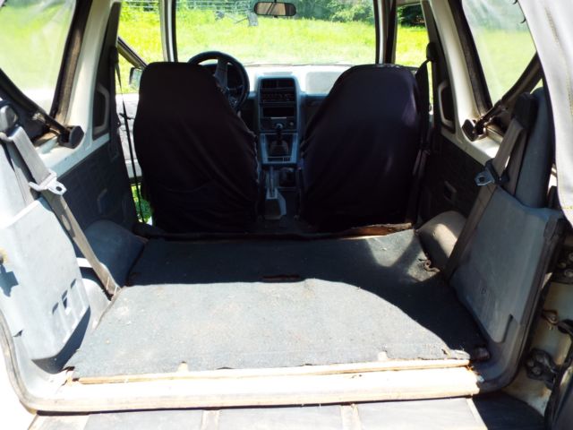 1991 Geo Tracker G80 - photo 8