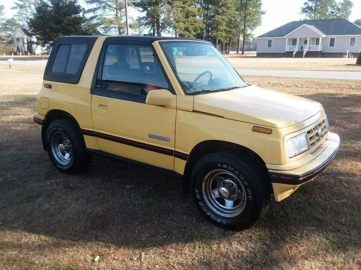 1990 Geo Tracker - photo 2