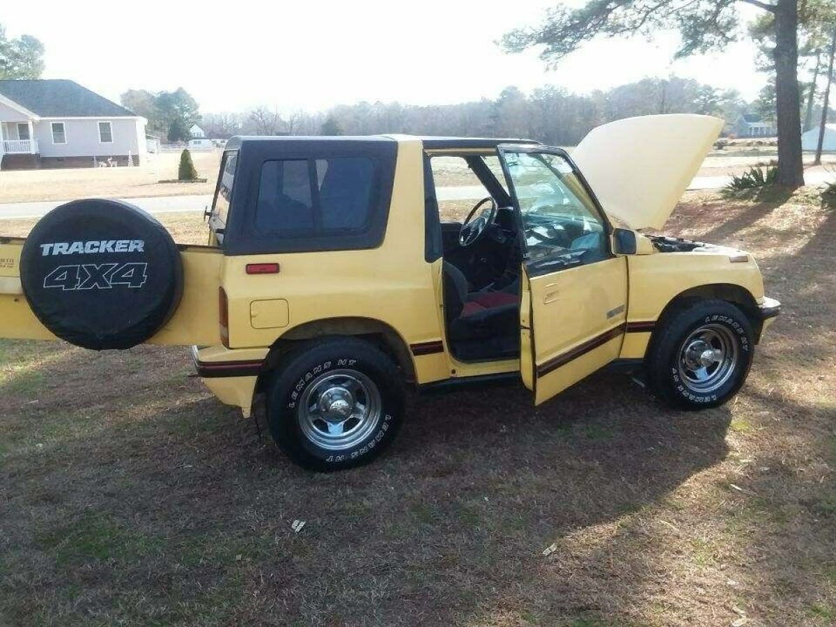 1990 Geo Tracker - photo 5