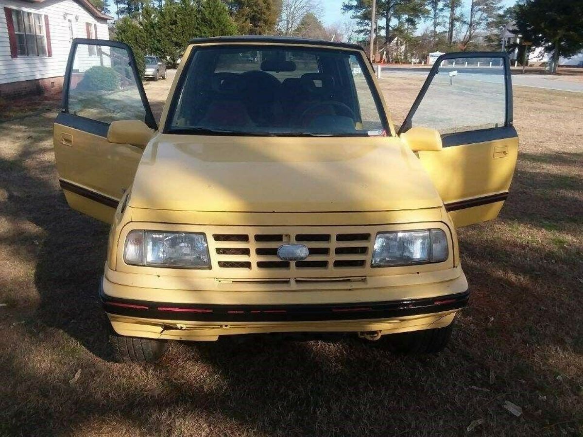 1990 Geo Tracker - photo 6