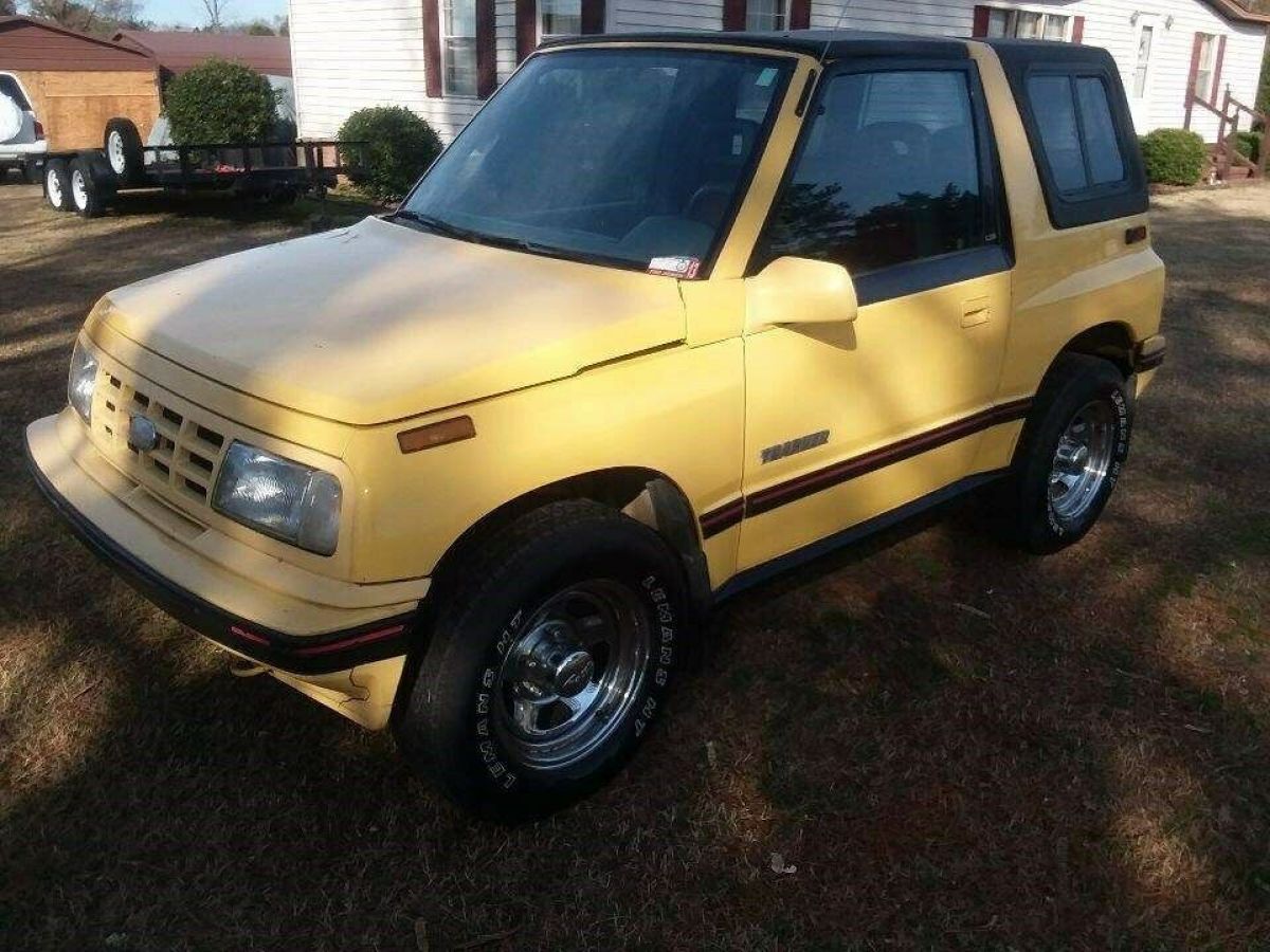 1990 Geo Tracker - photo 7