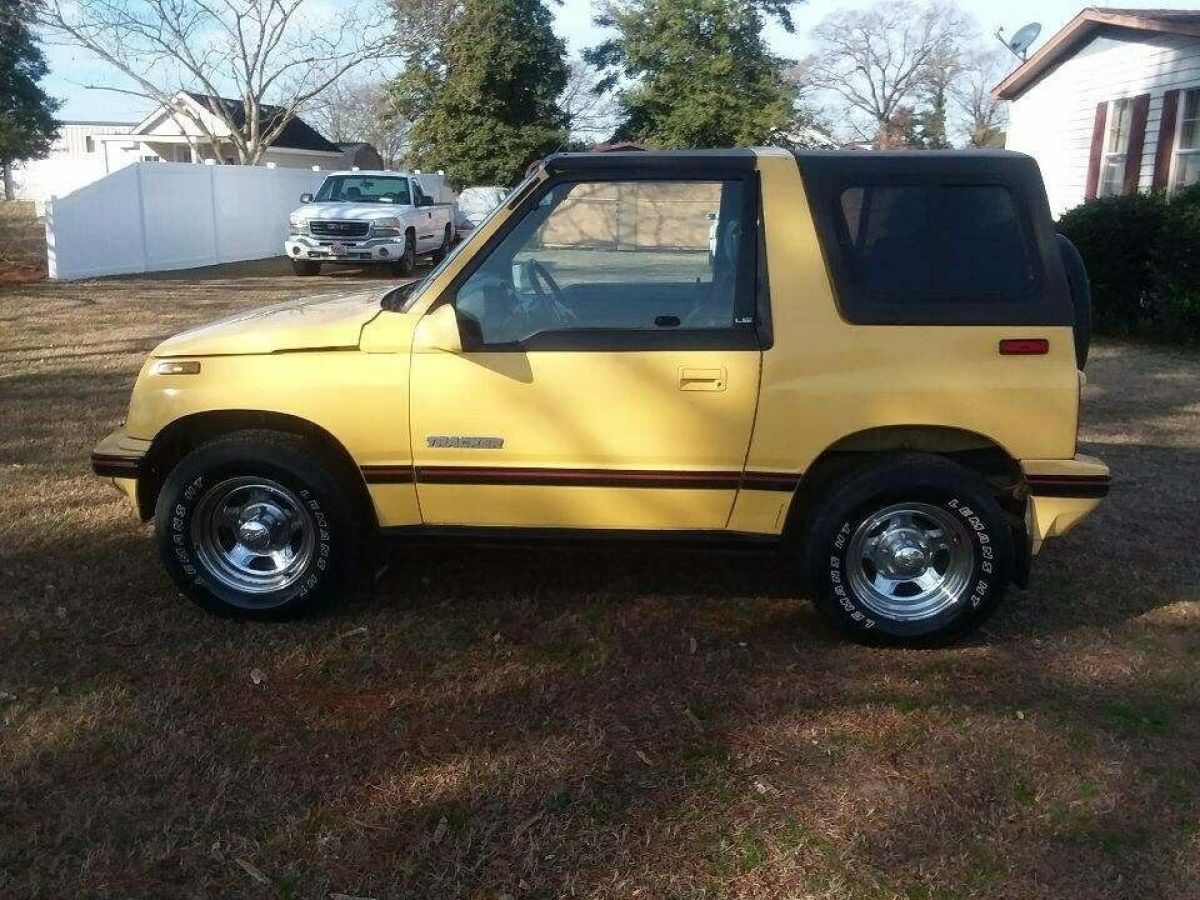 1990 Geo Tracker - photo 8