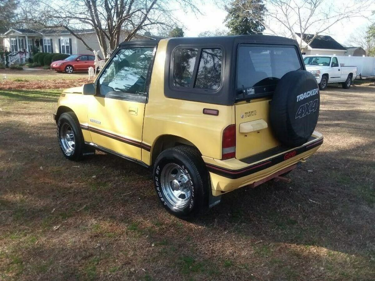 1990 Geo Tracker - photo 9