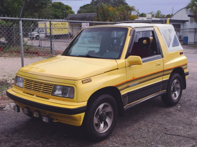 1991 Geo Tracker