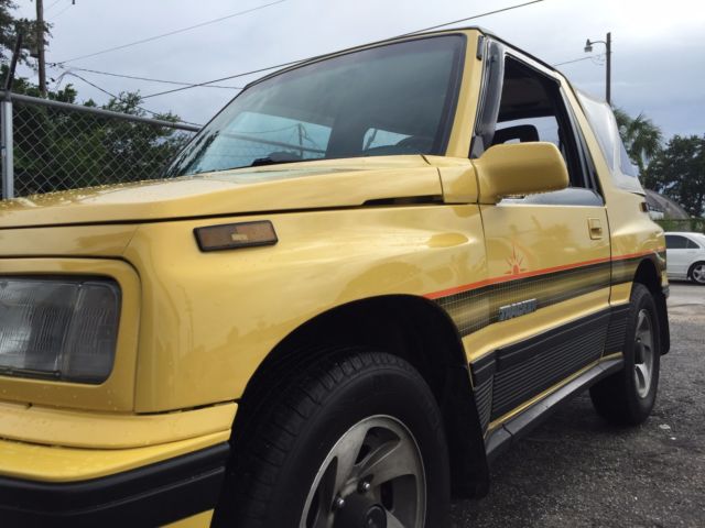 1991 Geo Tracker - photo 3