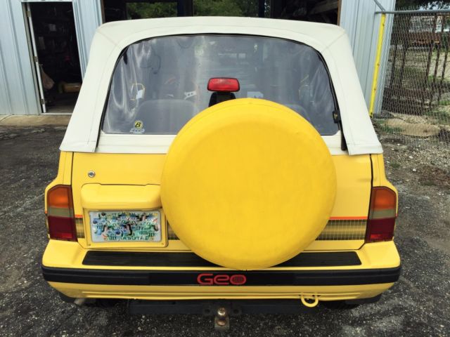 1991 Geo Tracker - photo 5