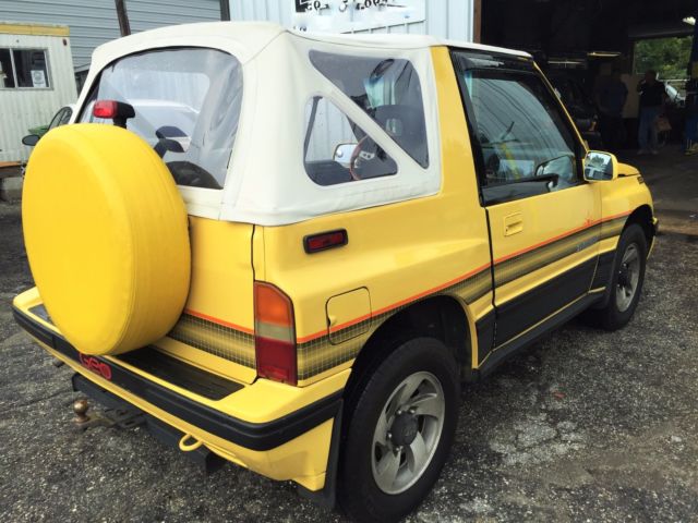 1991 Geo Tracker - photo 6