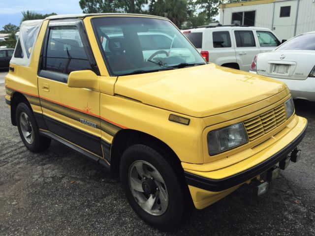 1991 Geo Tracker - photo 7