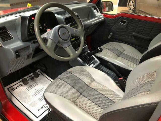 1991 Geo Tracker Base 2dr SUV w/ Soft Top - photo 7
