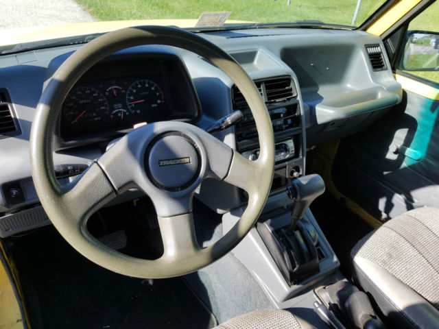 1991 Chevrolet Tracker Base Sport Utility 2-Door - photo 10