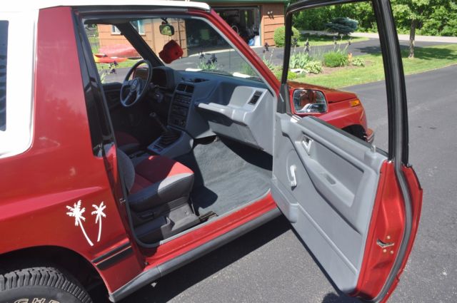 1991 Geo TRACKER Convertible - photo 11
